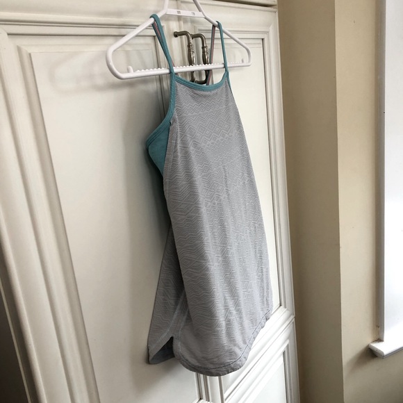 Ivivva by Lululemon girl’s tank top with bra liner - Picture 4 of 11